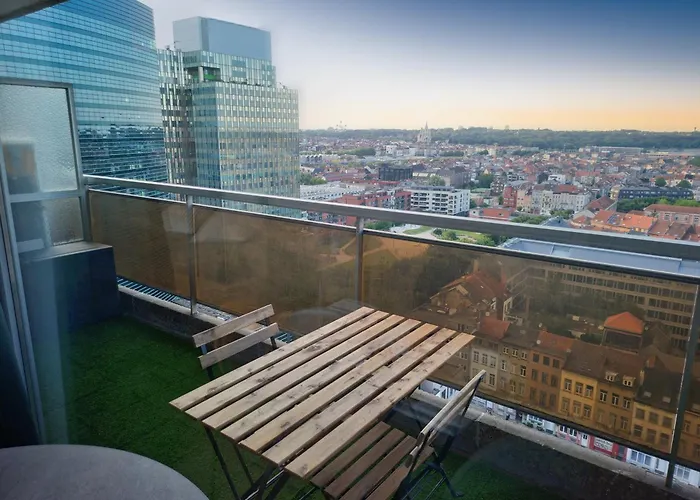 Studio Avec Vue Panoramique Et Parking Gratuit
